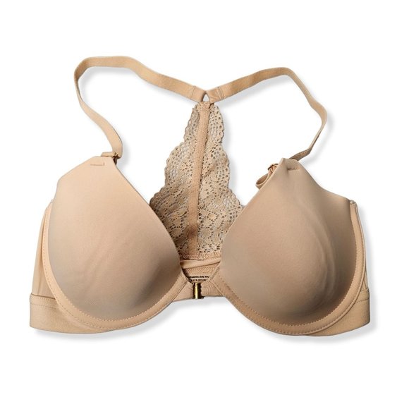 Lively Other - Lively Size 32C The Front Close T Shirt Bra Racerback Lightly Lined Underwire